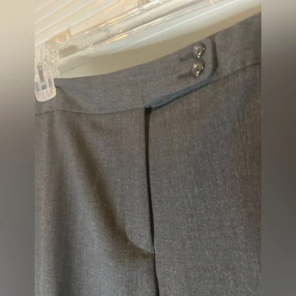 Pendleton~Classic~Dark Gray~Wool-Blend~Straight Leg~Fully Lined~Pants~Size 12 - Picture 6 of 14